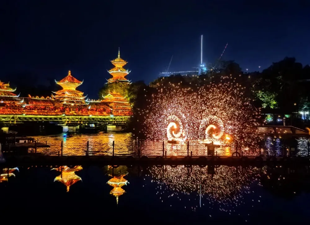 錦繡中華民俗村｜一步走進歷史，一覽華夏風情