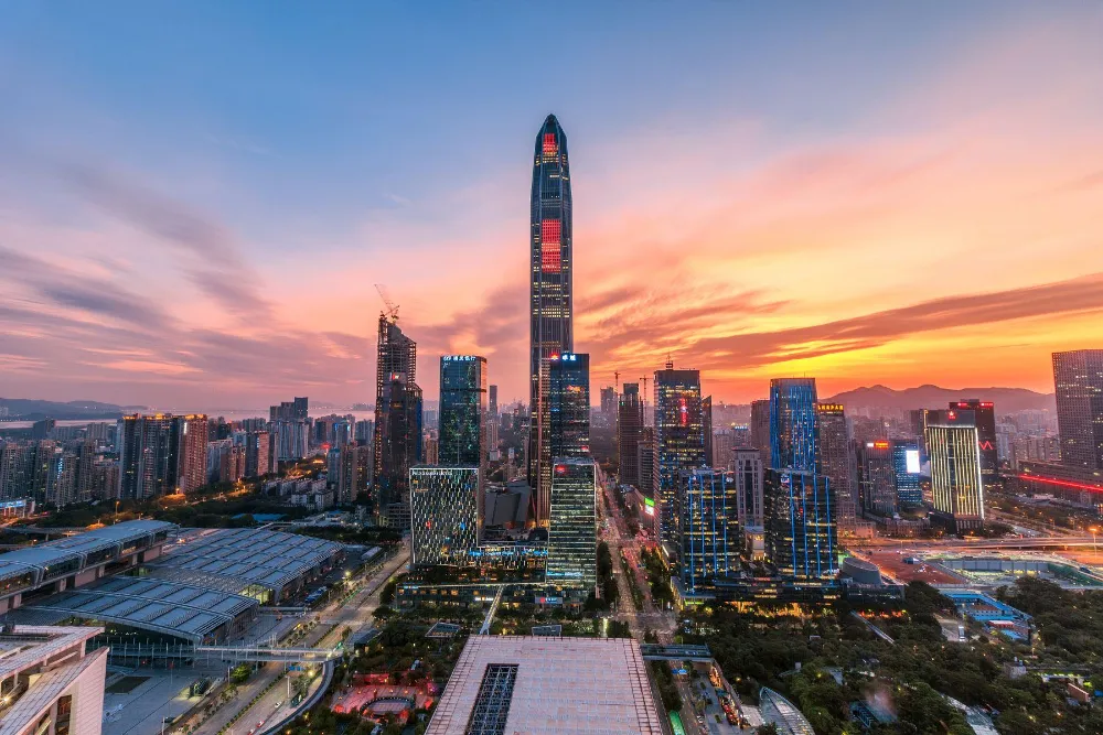深圳平安金融中心雲際觀光層